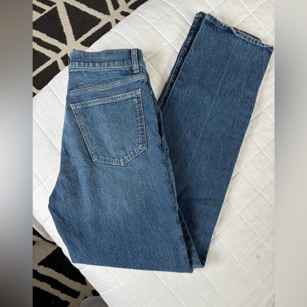 Madewell The Longline Straight Jean Tall